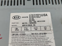 2016-2017 Kia Rio Radio AM FM Cd Player Receiver Replacement P/N:96170-1W960CA Fits Fits 2016 2017 OEM Used Auto Parts - Oem