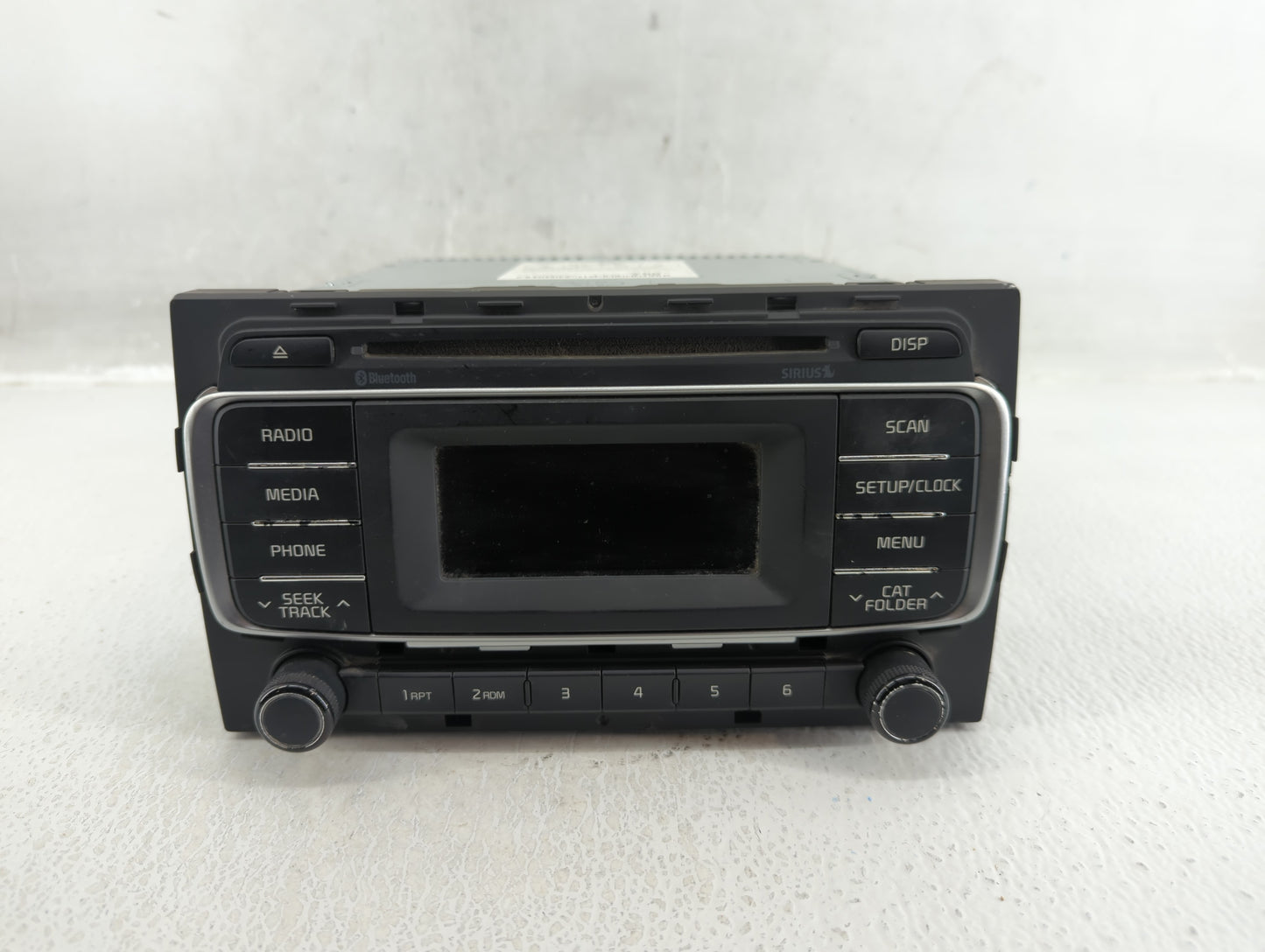 2016-2017 Kia Rio Am Fm Cd Player Radio Receiver - Oemusedautoparts1.com