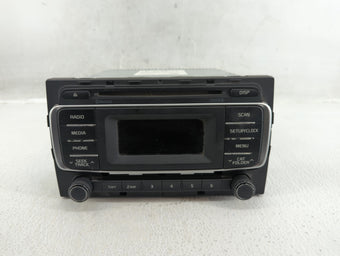compare product 2016-2017 Kia Rio Am Fm Cd Player Radio Receiver 582614
