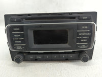 2016-2017 Kia Rio Am Fm Cd Player Radio Receiver 582614 - Oemusedautoparts1.com