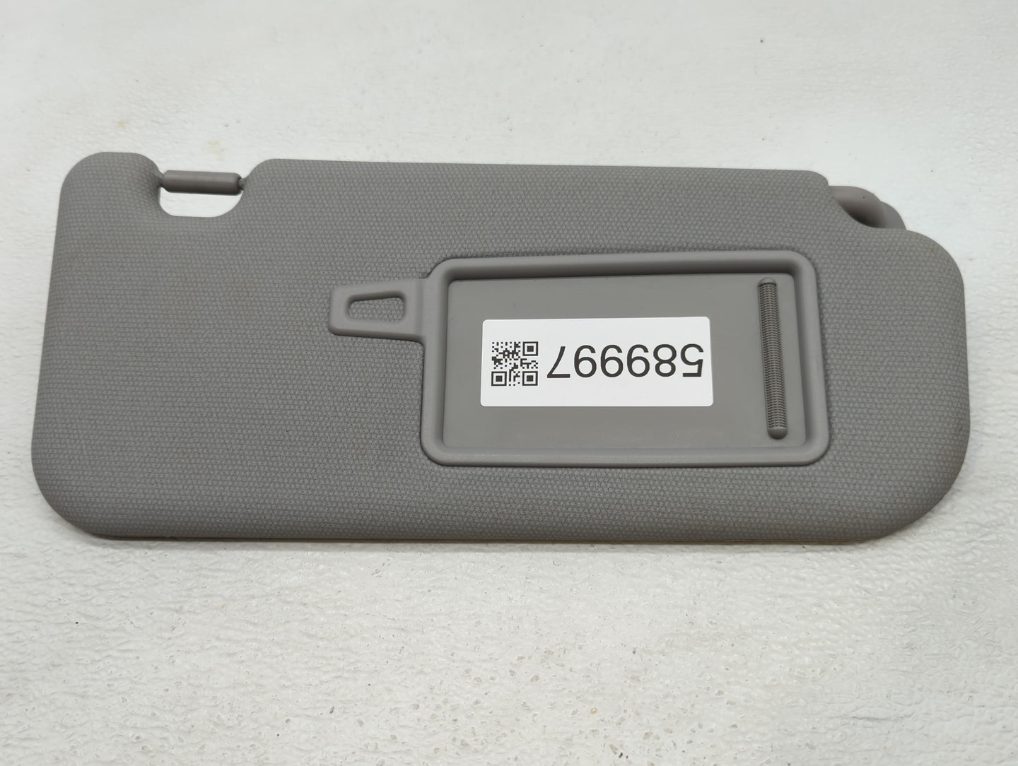 2012-2017 Kia Rio Sun Visor Shade Replacement Passenger Right Mirror Fits Fits 2012 2013 2014 2015 2016 2017 OEM Used Auto P