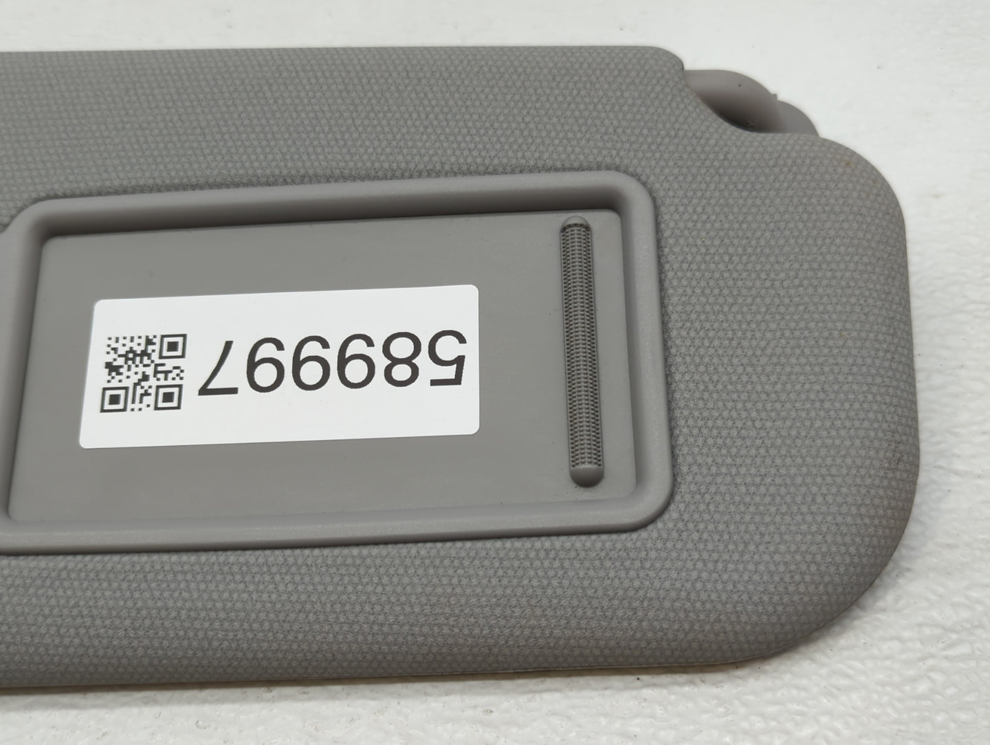 2012-2017 Kia Rio Sun Visor Shade Replacement Passenger Right Mirror Fits Fits 2012 2013 2014 2015 2016 2017 OEM Used Auto P