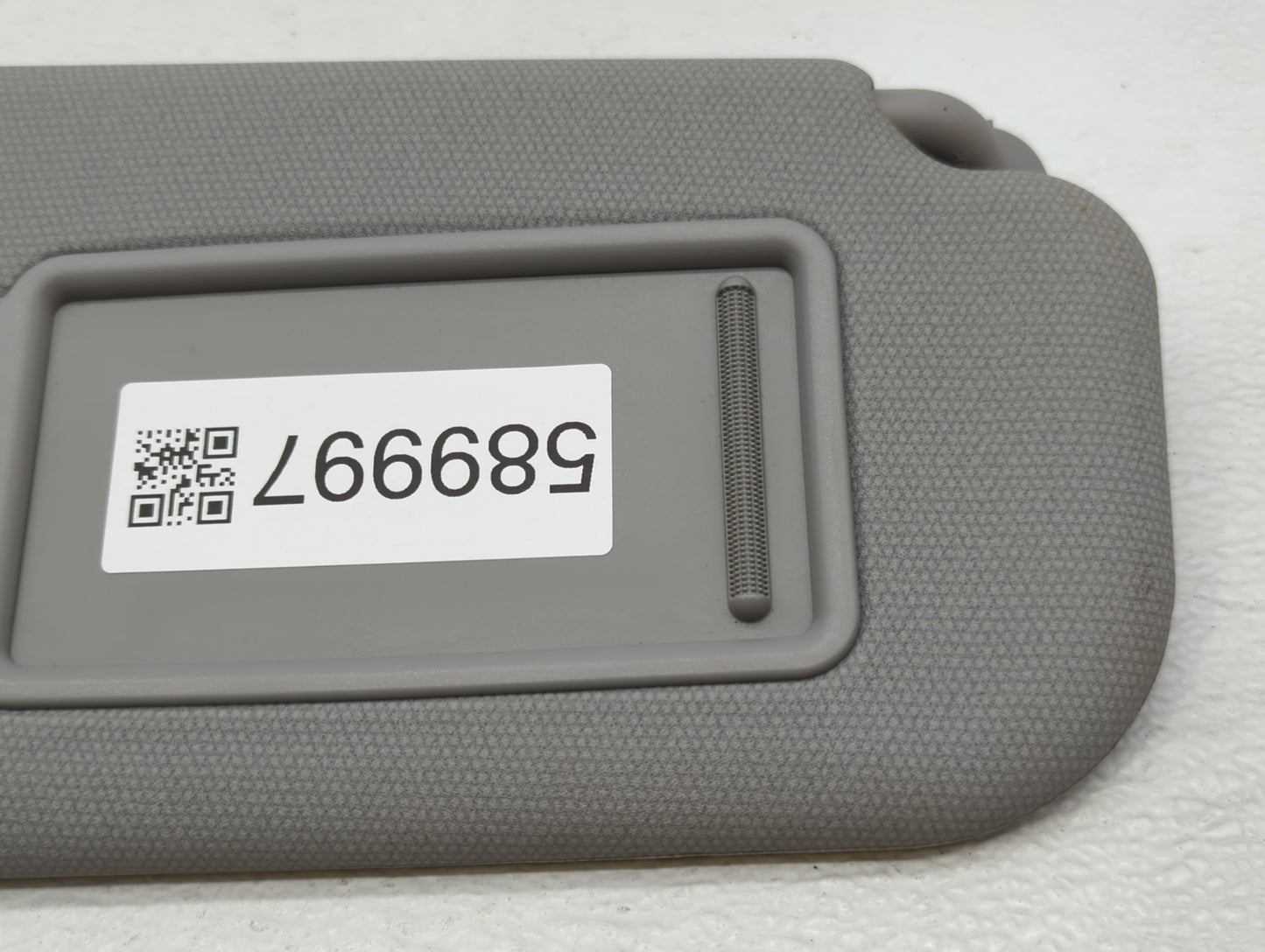2012-2017 Kia Rio Sun Visor Shade Replacement Passenger Right Mirror Fits Fits 2012 2013 2014 2015 2016 2017 OEM Used Auto P