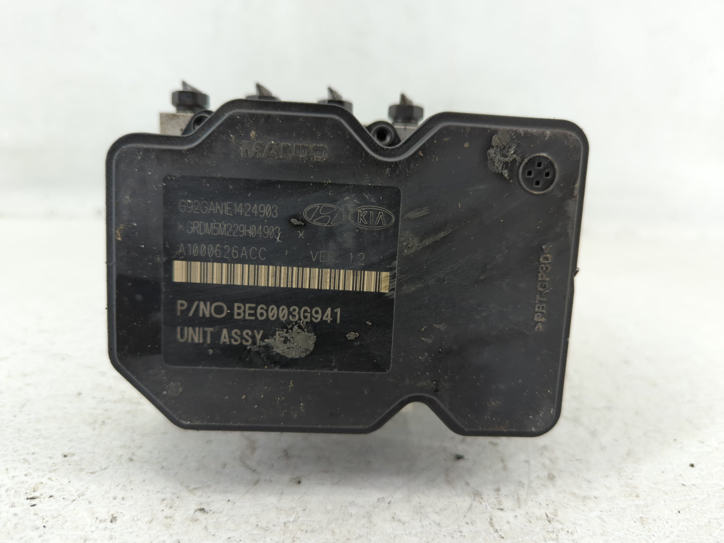 2016-2017 Kia Rio ABS Pump Control Module Replacement P/N:58920-1W470 23388971 Fits Fits 2016 2017 OEM Used Auto Parts - Oem