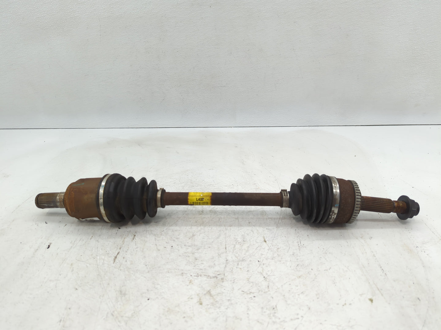 2012-2017 Kia Rio Axle Shaft Front Driver Cv C/v - Oemusedautoparts1.com