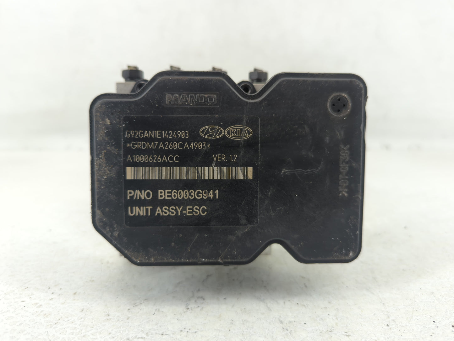 2016-2017 Kia Rio ABS Pump Control Module Replacement P/N:58920-1W470 Fits Fits 2016 2017 OEM Used Auto Parts - Oemusedautop