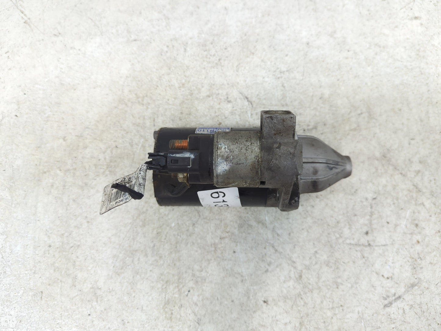 2012-2017 Kia Rio Car Starter Motor Solenoid OEM P/N:1204960 36100-2B110 Fits Fits 2012 2013 2014 2015 2016 2017 OEM Used Au