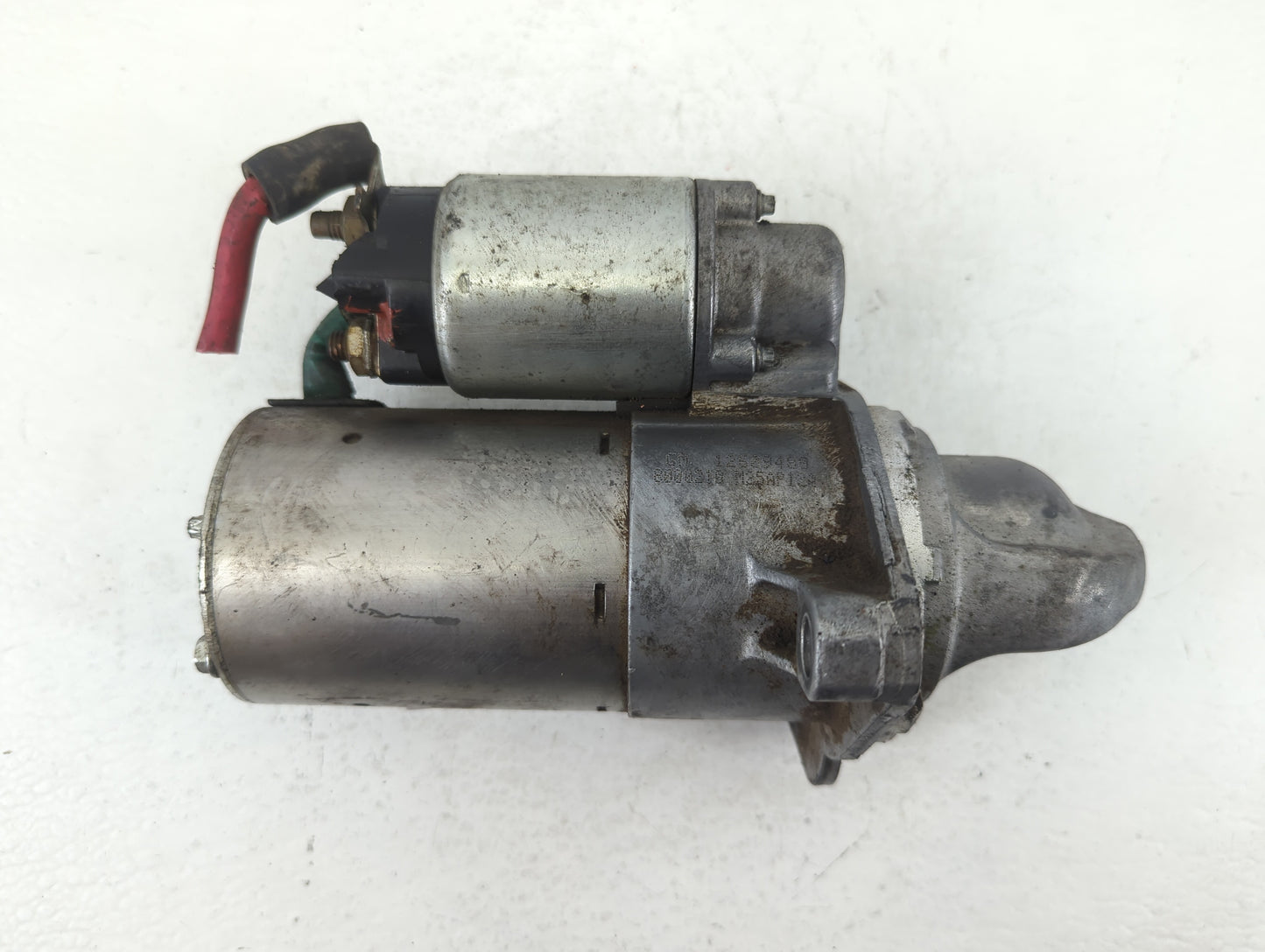 2017 Kia Rio Car Starter Motor Solenoid OEM P/N:12609480 36100-2B110 Fits OEM Used Auto Parts - Oemusedautoparts1.com