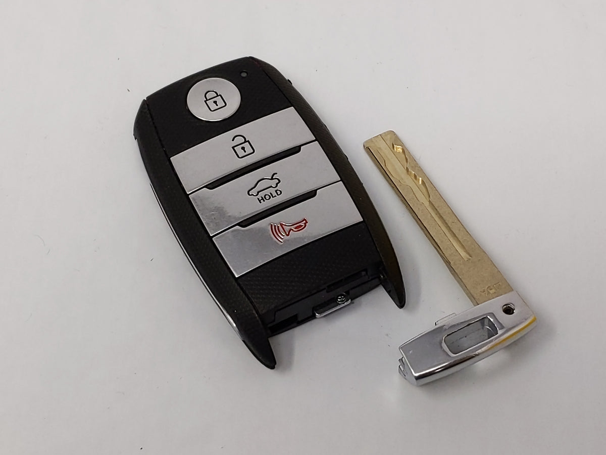 2015-2017 Kia Rio Keyless Entry Remote Sy5xmfna04 4 Buttons Car - Oemusedautoparts1.com