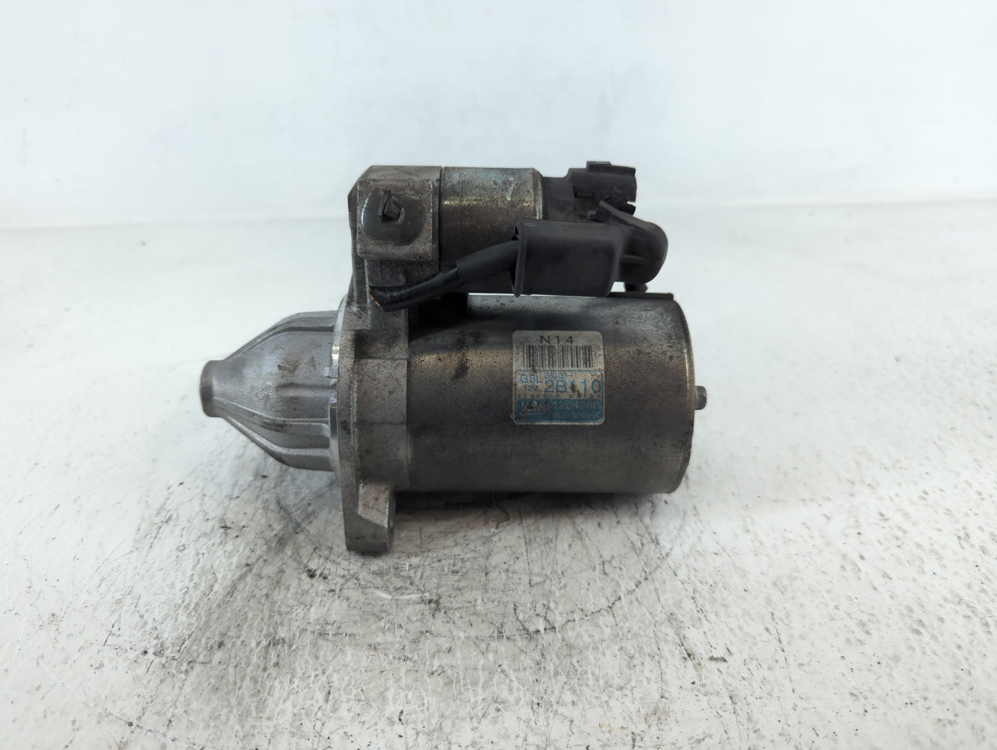 2015-2017 Kia Rio Car Starter Motor Solenoid OEM P/N:36100-2B110 Fits Fits 2014 2015 2016 2017 2018 2019 OEM Used Auto Parts