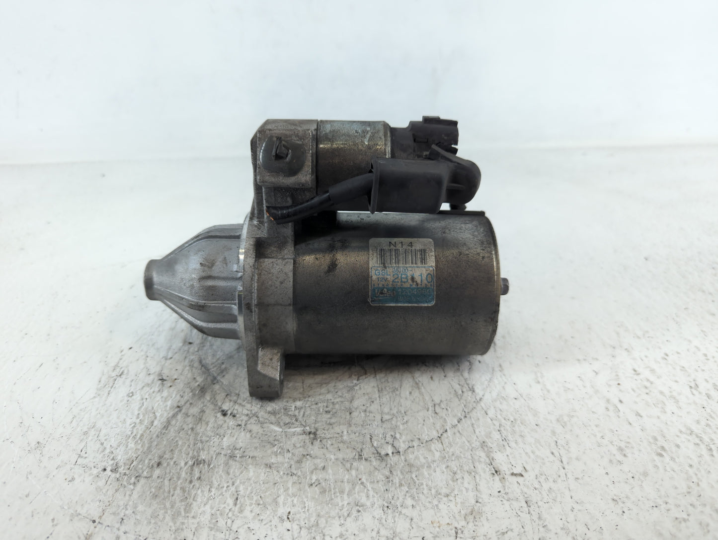 2015-2017 Kia Rio Car Starter Motor Solenoid OEM P/N:36100-2B110 Fits Fits 2014 2015 2016 2017 2018 2019 OEM Used Auto Parts