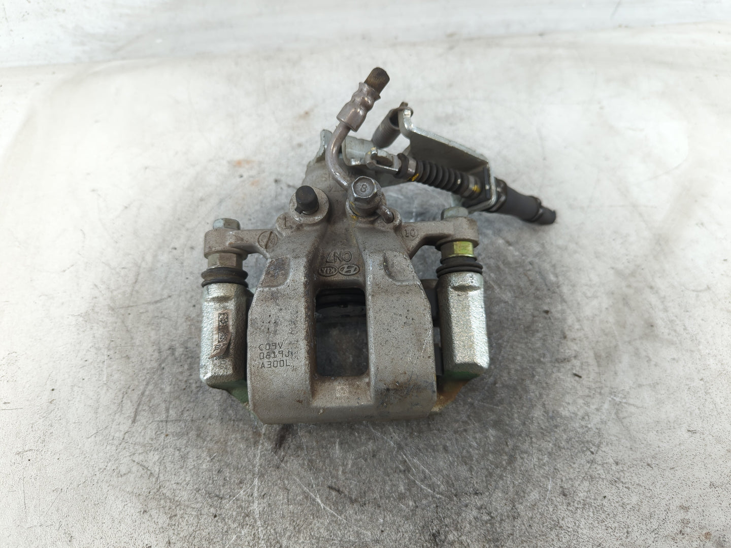 2012-2017 Kia Rio Front Passenger Right Brake Caliper - Oemusedautoparts1.com