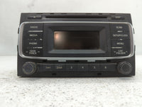 2016-2017 Kia Rio Radio AM FM Cd Player Receiver Replacement P/N:96170-1W960CA Fits Fits 2016 2017 OEM Used Auto Parts - Oem