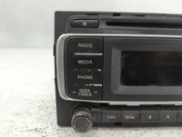 2016-2017 Kia Rio Radio AM FM Cd Player Receiver Replacement P/N:96170-1W960CA Fits Fits 2016 2017 OEM Used Auto Parts - Oem