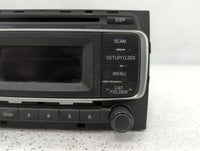 2016-2017 Kia Rio Radio AM FM Cd Player Receiver Replacement P/N:96170-1W960CA Fits Fits 2016 2017 OEM Used Auto Parts - Oem
