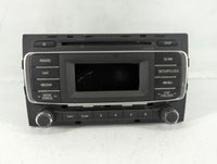 2016-2017 Kia Rio Radio AM FM Cd Player Receiver Replacement P/N:961701W910CA Fits Fits 2016 2017 OEM Used Auto Parts - Oemu