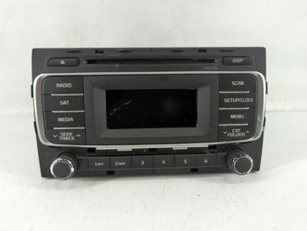 compare product 2016-2017 Kia Rio Radio AM FM Cd Player Receiver Replacement P/N:961701W910CA Fits Fits 2016 2017 OEM Used Auto Parts