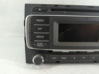 2016-2017 Kia Rio Radio AM FM Cd Player Receiver Replacement P/N:961701W910CA Fits Fits 2016 2017 OEM Used Auto Parts - Oemu
