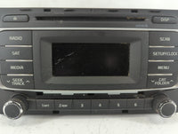2016-2017 Kia Rio Radio AM FM Cd Player Receiver Replacement P/N:961701W910CA Fits Fits 2016 2017 OEM Used Auto Parts - Oemu