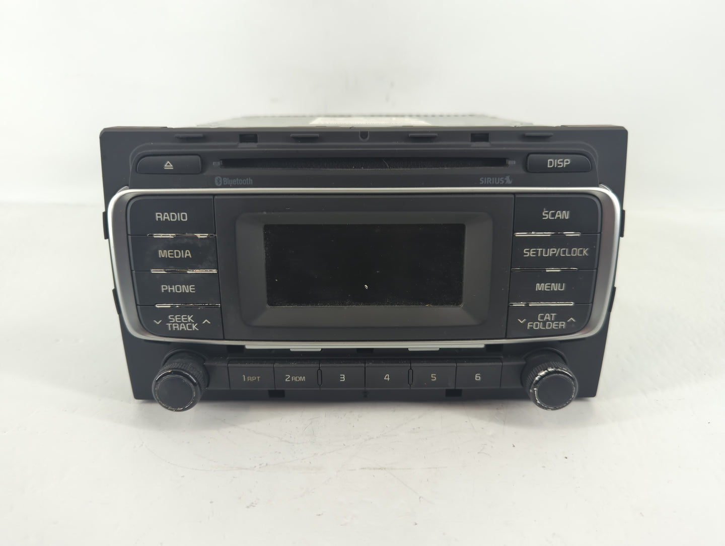 2016-2017 Kia Rio Am Fm Cd Player Radio Receiver - Oemusedautoparts1.com