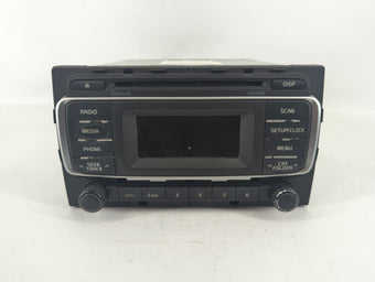 compare product 2016-2017 Kia Rio Am Fm Cd Player Radio Receiver