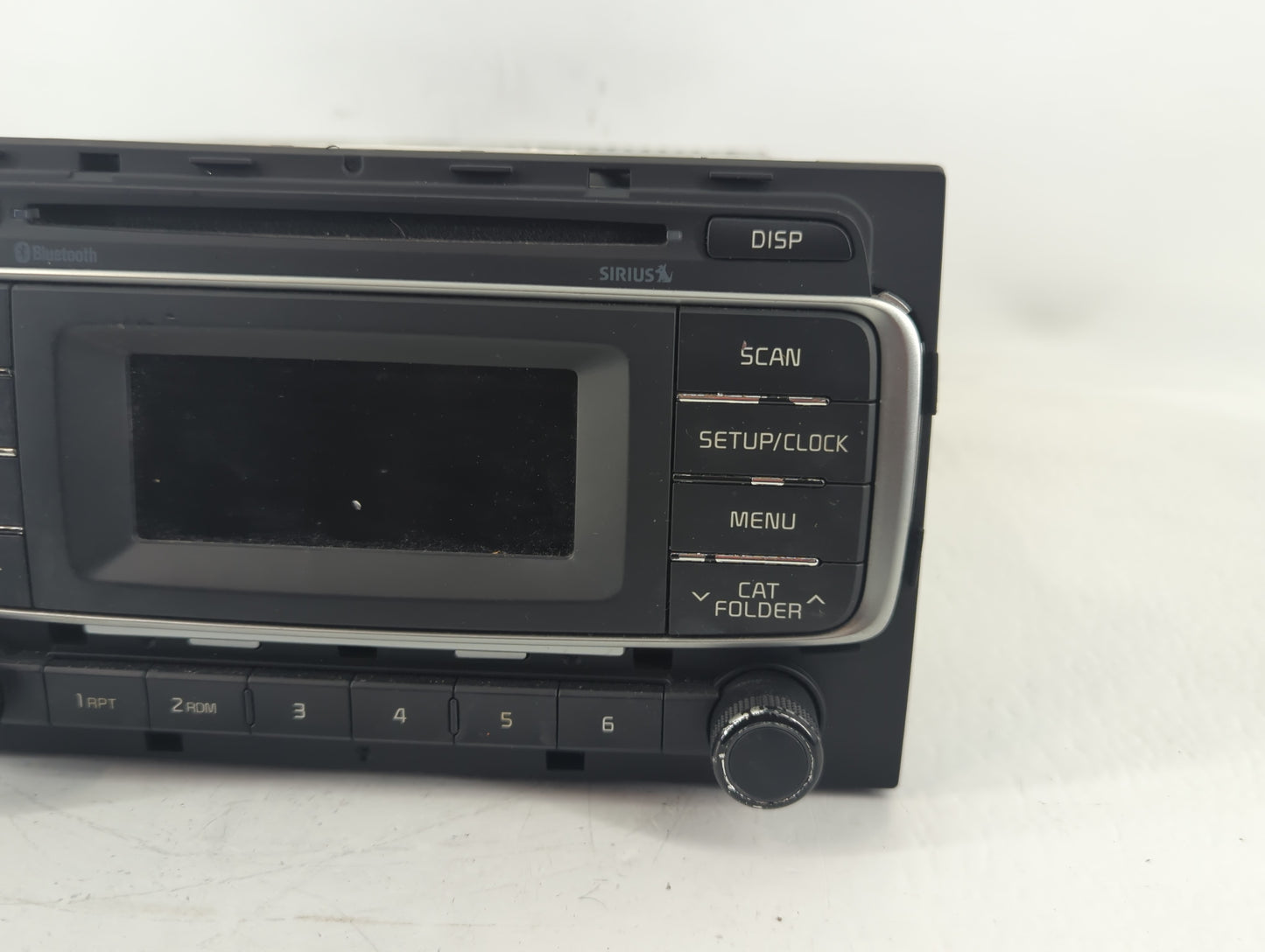 2016-2017 Kia Rio Am Fm Cd Player Radio Receiver - Oemusedautoparts1.com