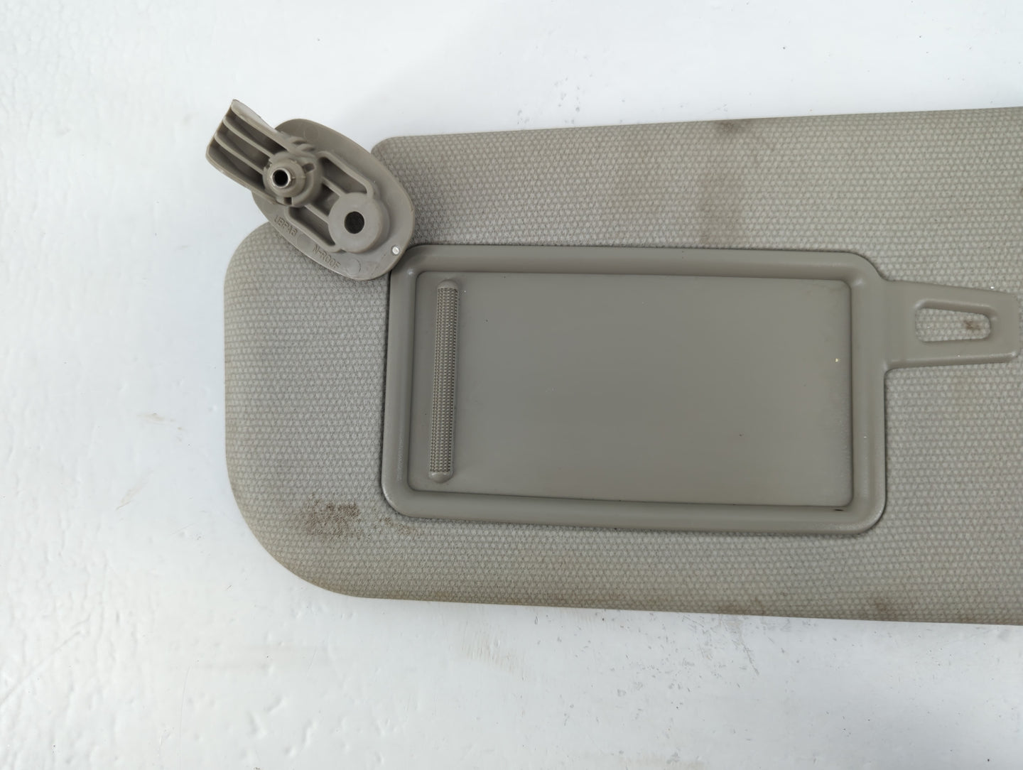 2012-2017 Kia Rio Sun Visor Shade Replacement Driver Left Mirror Fits Fits 2012 2013 2014 2015 2016 2017 OEM Used Auto Parts