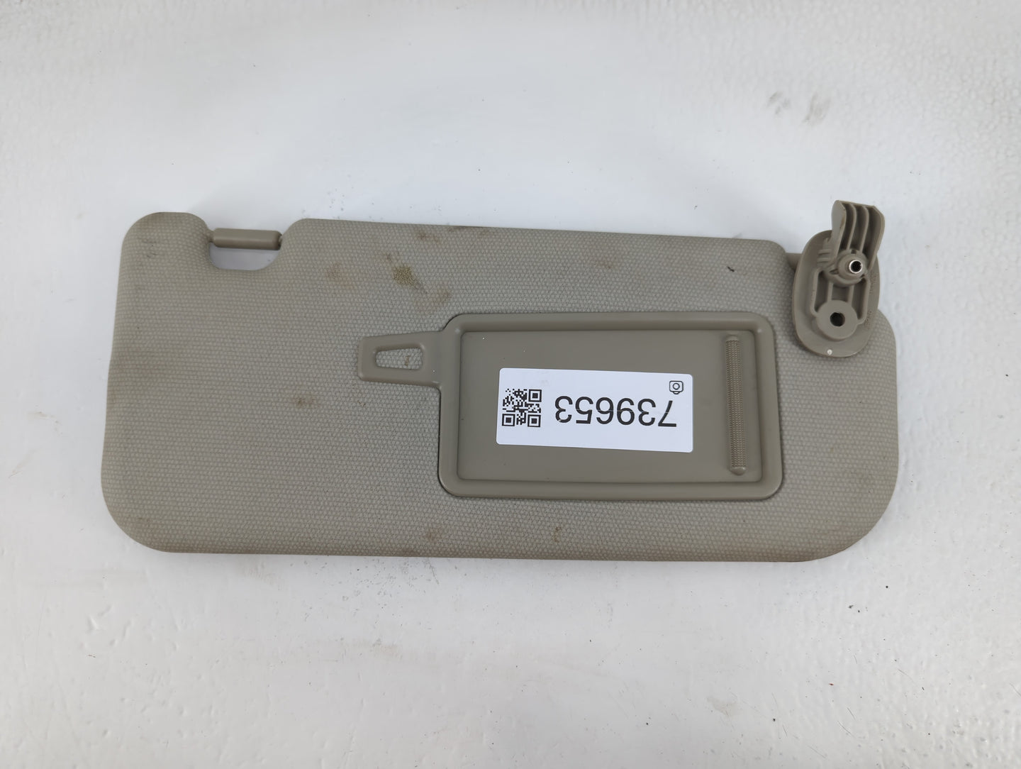 2012-2017 Kia Rio Sun Visor Shade Replacement Passenger Right Mirror Fits Fits 2012 2013 2014 2015 2016 2017 OEM Used Auto P