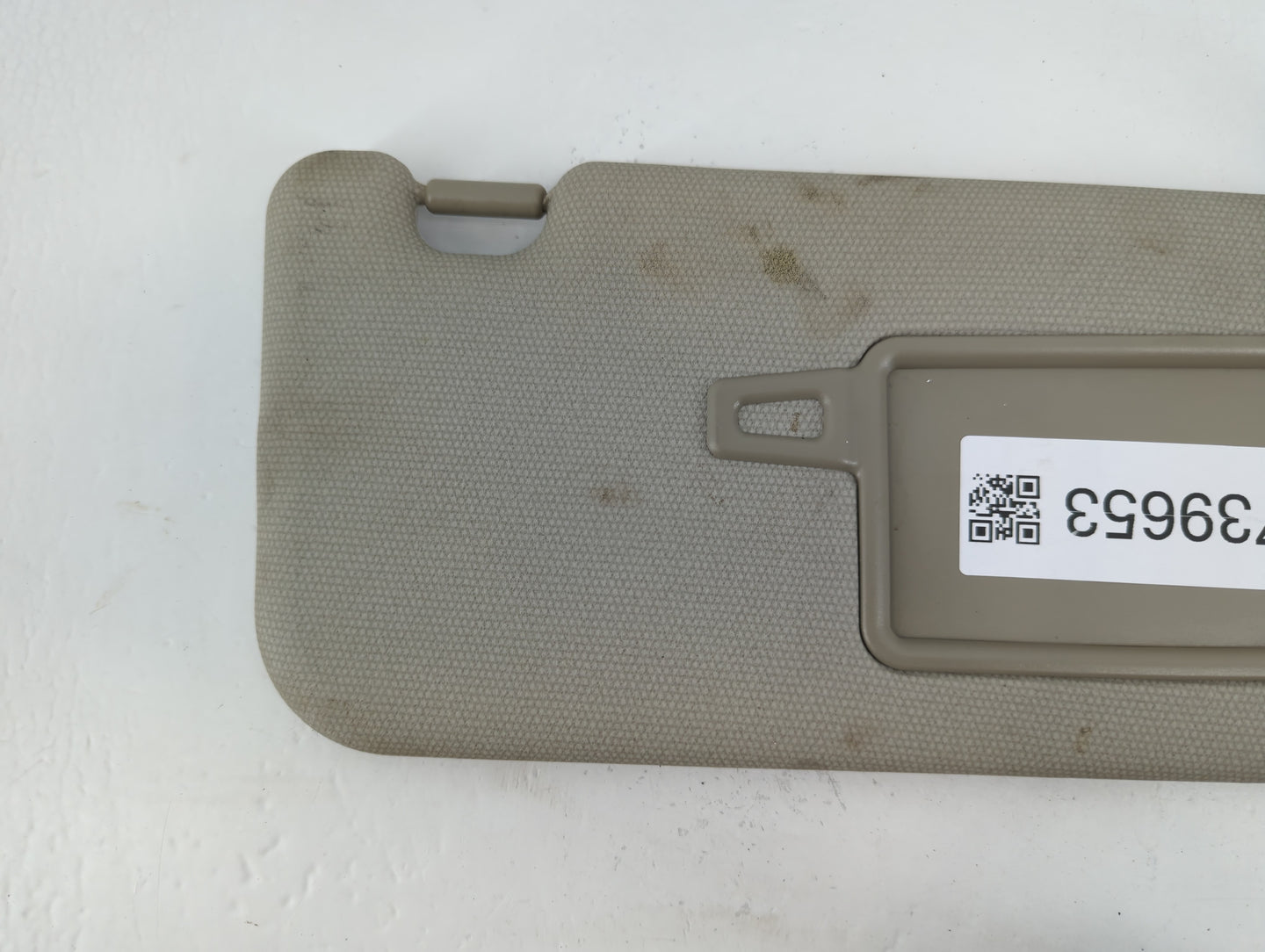 2012-2017 Kia Rio Sun Visor Shade Replacement Passenger Right Mirror Fits Fits 2012 2013 2014 2015 2016 2017 OEM Used Auto P