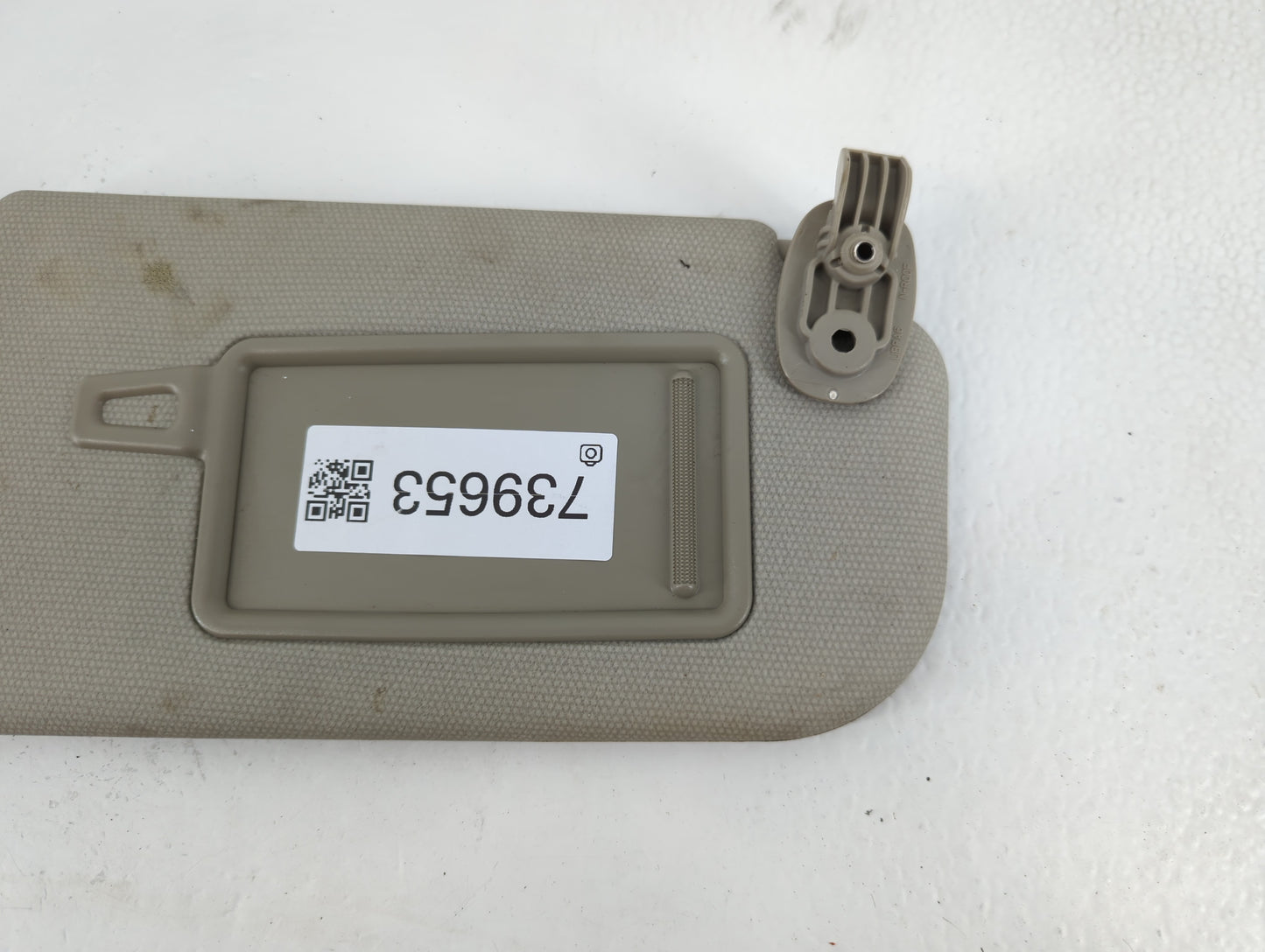 2012-2017 Kia Rio Sun Visor Shade Replacement Passenger Right Mirror Fits Fits 2012 2013 2014 2015 2016 2017 OEM Used Auto P