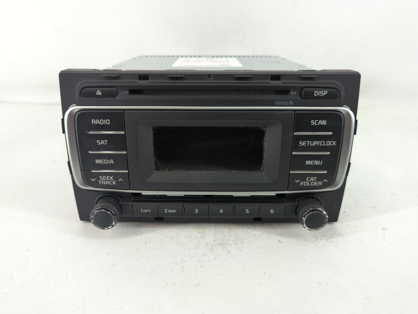 2016-2017 Kia Rio Am Fm Cd Player Radio Receiver - Oemusedautoparts1.com
