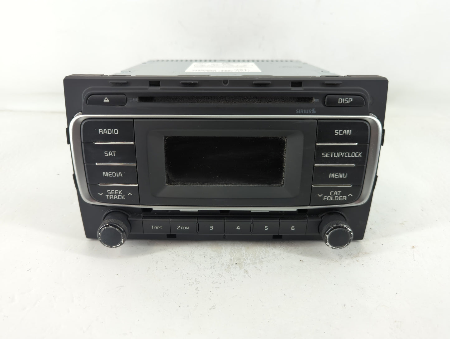 2016-2017 Kia Rio Am Fm Cd Player Radio Receiver - Oemusedautoparts1.com