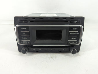 compare product 2016-2017 Kia Rio Am Fm Cd Player Radio Receiver