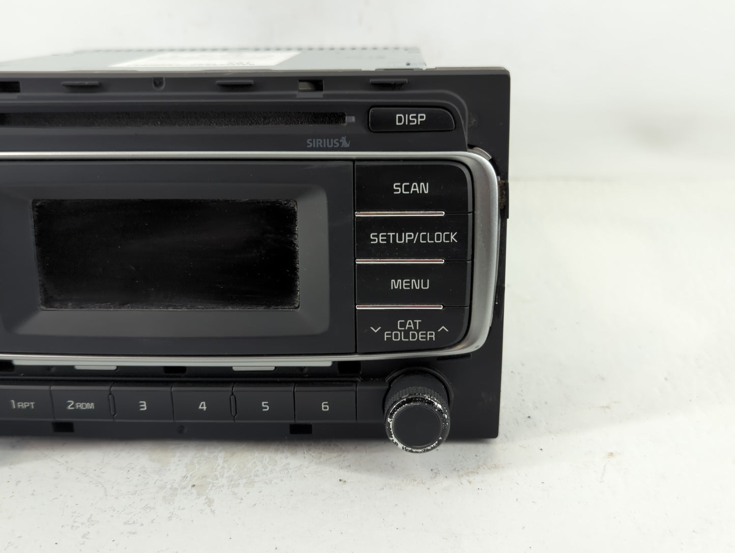 2016-2017 Kia Rio Am Fm Cd Player Radio Receiver - Oemusedautoparts1.com