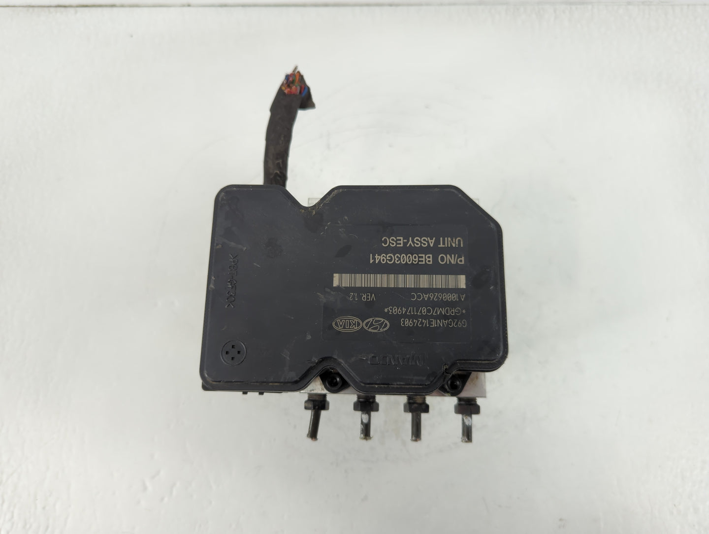 2016-2017 Kia Rio ABS Pump Control Module Replacement P/N:58920-1W470 Fits Fits 2016 2017 OEM Used Auto Parts - Oemusedautop