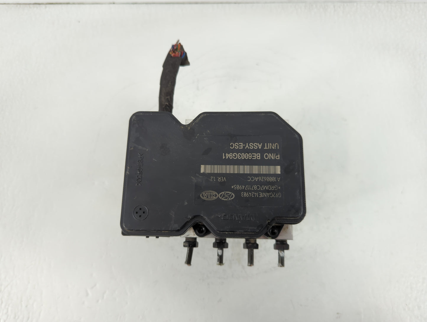 2016-2017 Kia Rio ABS Pump Control Module Replacement P/N:58920-1W470 Fits Fits 2016 2017 OEM Used Auto Parts - Oemusedautop