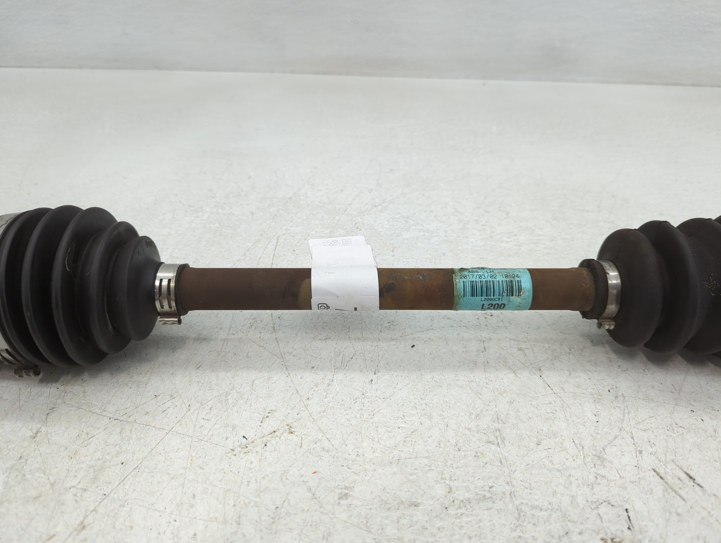 2012-2017 Kia Rio Axle Shaft Front Driver Cv C/v - Oemusedautoparts1.com