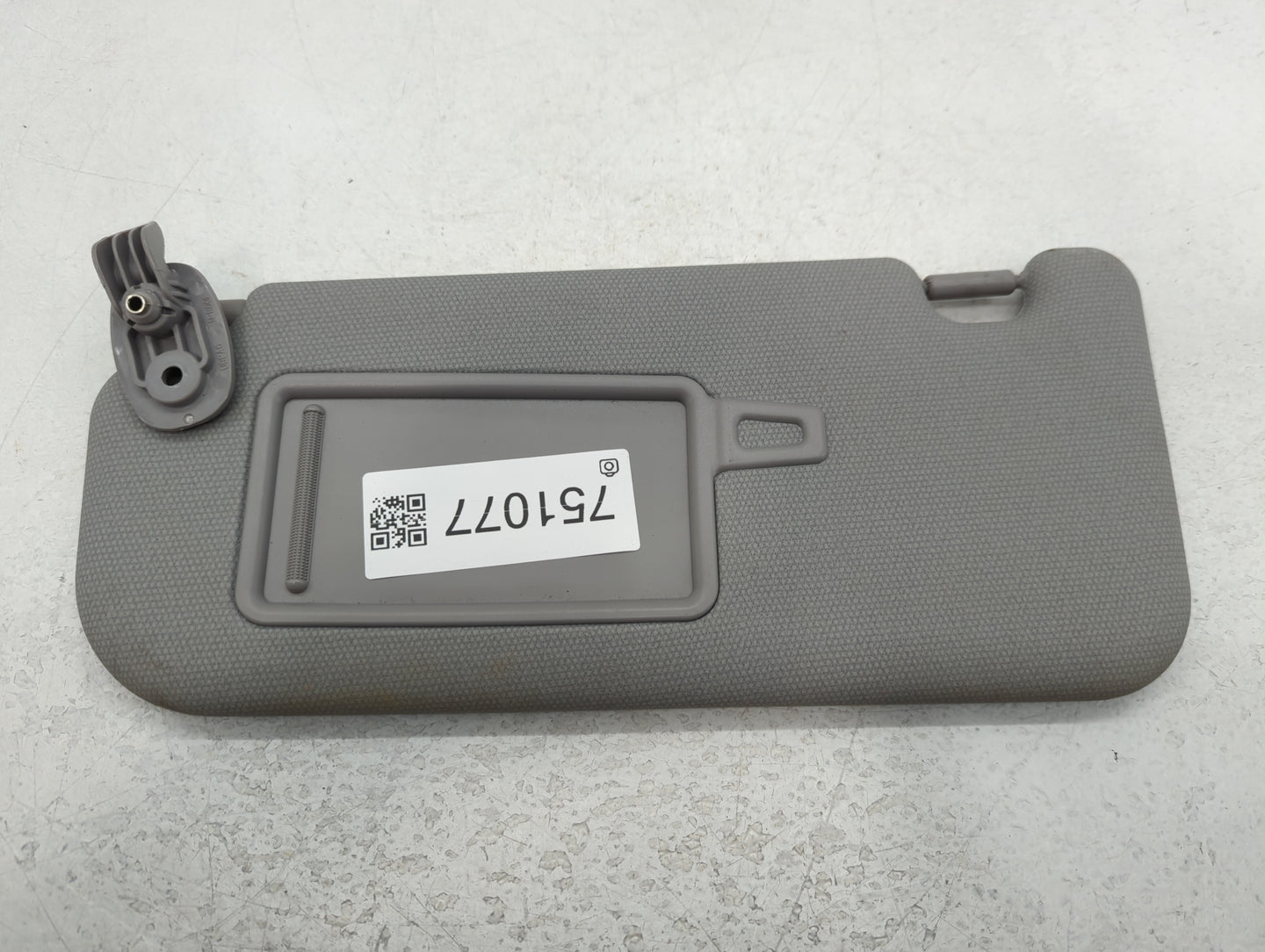 2012-2017 Kia Rio Sun Visor Shade Replacement Driver Left Mirror Fits Fits 2012 2013 2014 2015 2016 2017 OEM Used Auto Parts