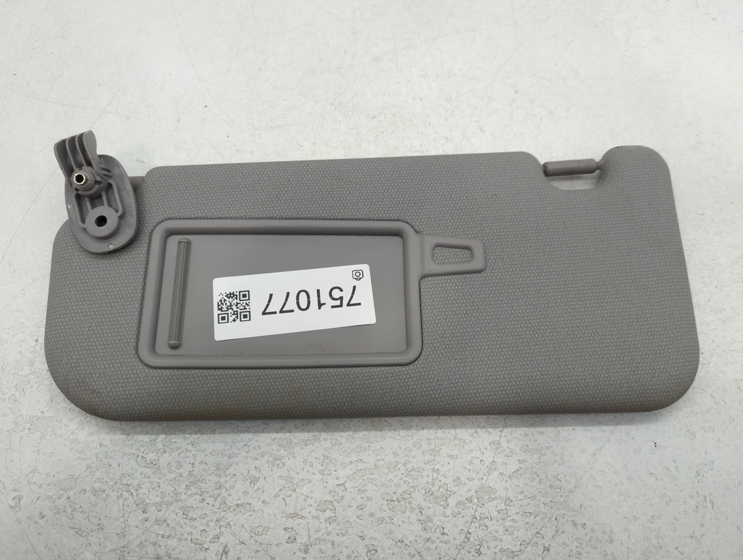2012-2017 Kia Rio Sun Visor Shade Replacement Driver Left Mirror Fits Fits 2012 2013 2014 2015 2016 2017 OEM Used Auto Parts