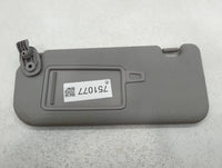 2012-2017 Kia Rio Sun Visor Shade Replacement Driver Left Mirror Fits Fits 2012 2013 2014 2015 2016 2017 OEM Used Auto Parts