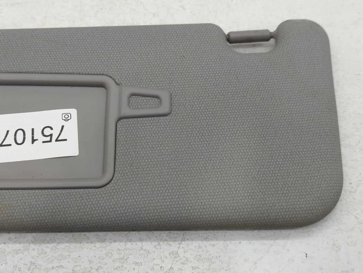 2012-2017 Kia Rio Sun Visor Shade Replacement Driver Left Mirror Fits Fits 2012 2013 2014 2015 2016 2017 OEM Used Auto Parts