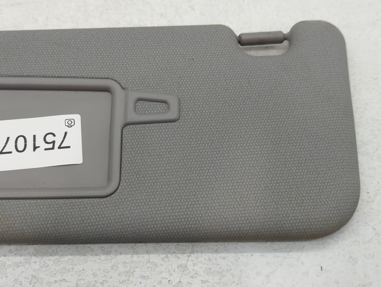 2012-2017 Kia Rio Sun Visor Shade Replacement Driver Left Mirror Fits Fits 2012 2013 2014 2015 2016 2017 OEM Used Auto Parts