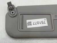 2012-2017 Kia Rio Sun Visor Shade Replacement Driver Left Mirror Fits Fits 2012 2013 2014 2015 2016 2017 OEM Used Auto Parts