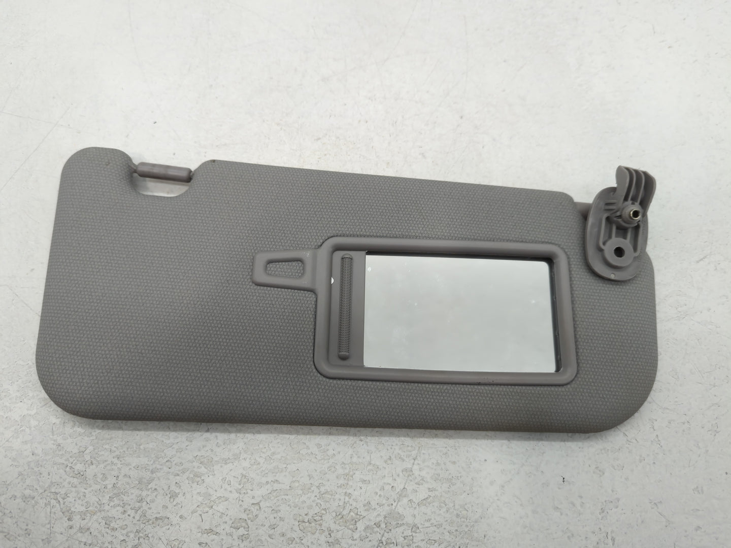 2012-2017 Kia Rio Sun Visor Shade Replacement Passenger Right Mirror Fits Fits 2012 2013 2014 2015 2016 2017 OEM Used Auto P