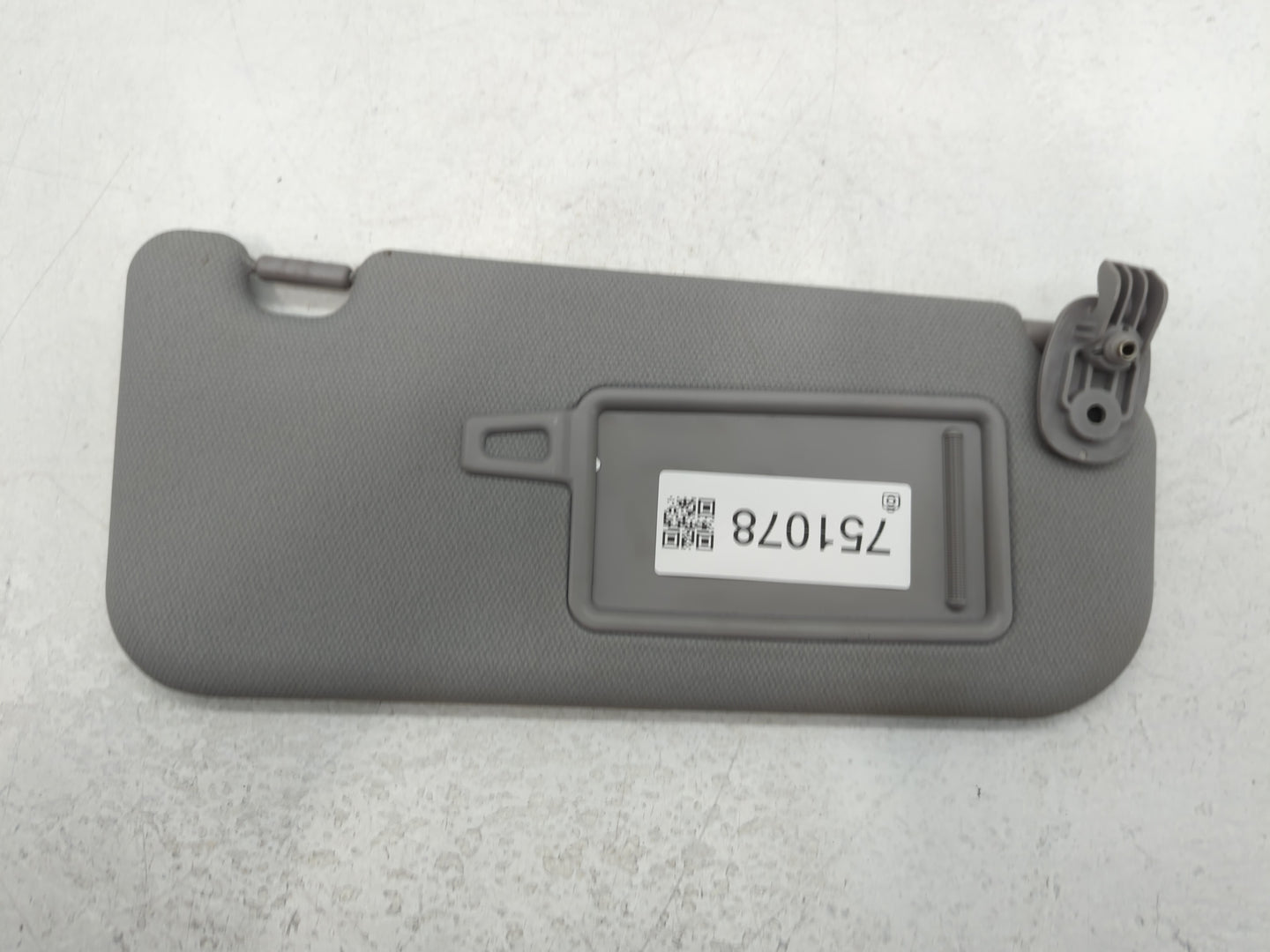 2012-2017 Kia Rio Sun Visor Shade Replacement Passenger Right Mirror Fits Fits 2012 2013 2014 2015 2016 2017 OEM Used Auto P