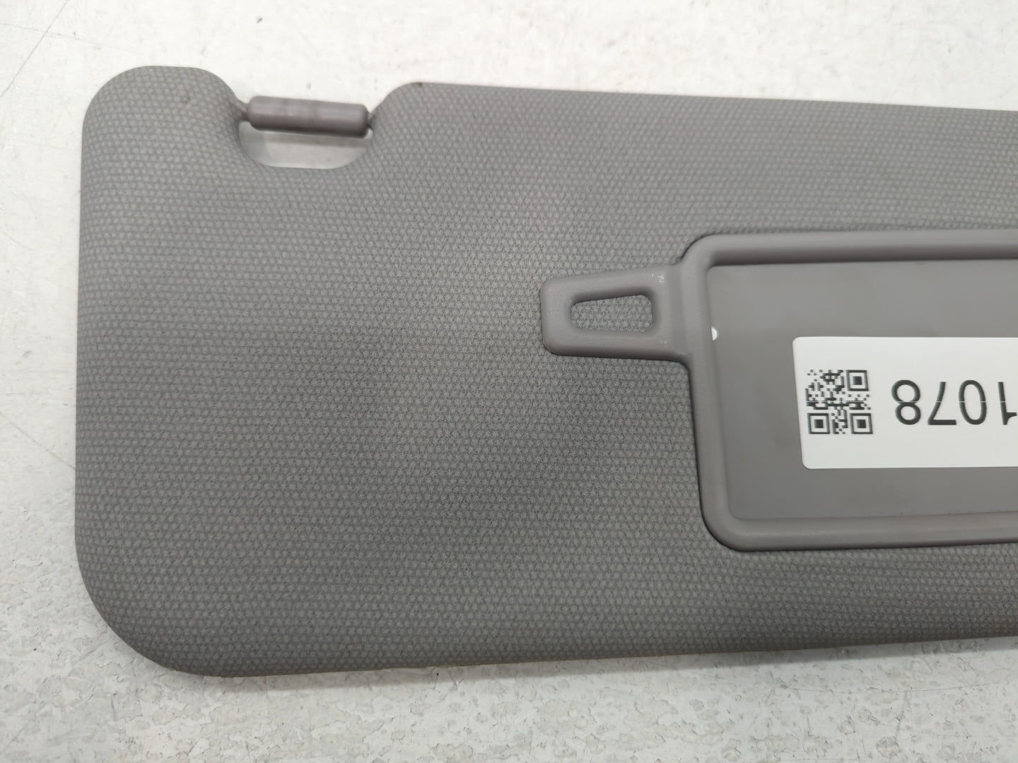 2012-2017 Kia Rio Sun Visor Shade Replacement Passenger Right Mirror Fits Fits 2012 2013 2014 2015 2016 2017 OEM Used Auto P