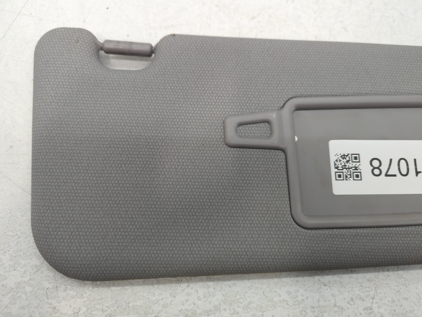 2012-2017 Kia Rio Sun Visor Shade Replacement Passenger Right Mirror Fits Fits 2012 2013 2014 2015 2016 2017 OEM Used Auto P