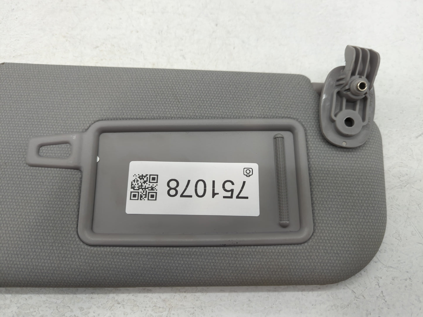 2012-2017 Kia Rio Sun Visor Shade Replacement Passenger Right Mirror Fits Fits 2012 2013 2014 2015 2016 2017 OEM Used Auto P