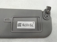 2012-2017 Kia Rio Sun Visor Shade Replacement Passenger Right Mirror Fits Fits 2012 2013 2014 2015 2016 2017 OEM Used Auto P