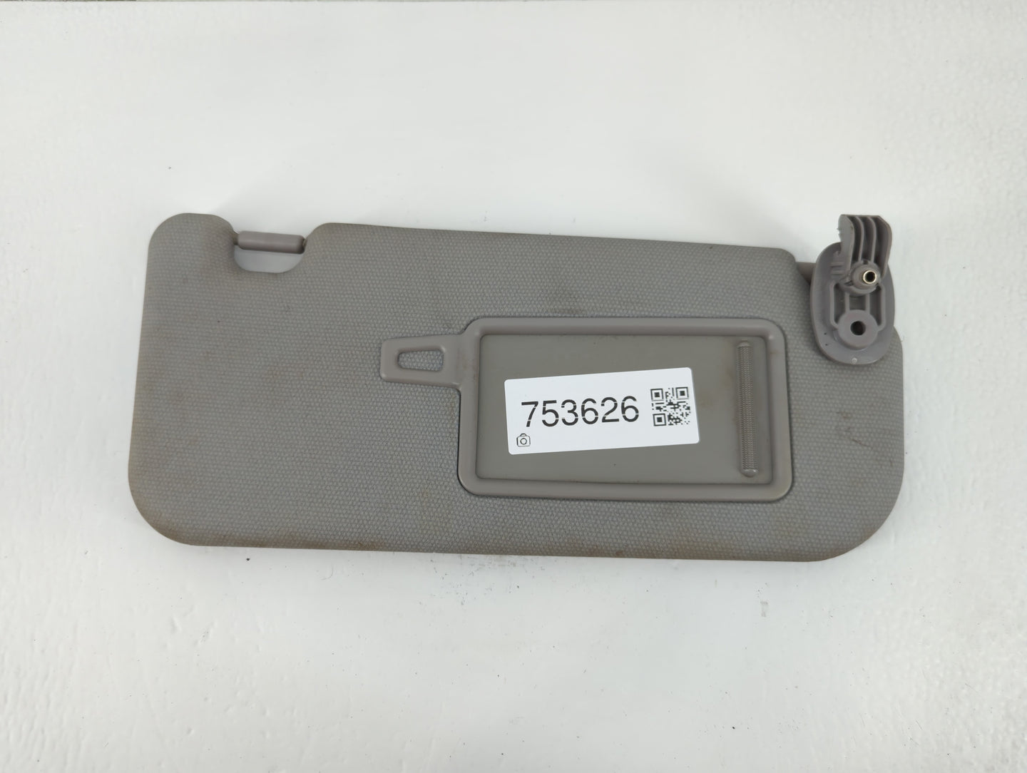 2012-2017 Kia Rio Sun Visor Shade Replacement Passenger Right Mirror Fits Fits 2012 2013 2014 2015 2016 2017 OEM Used Auto P
